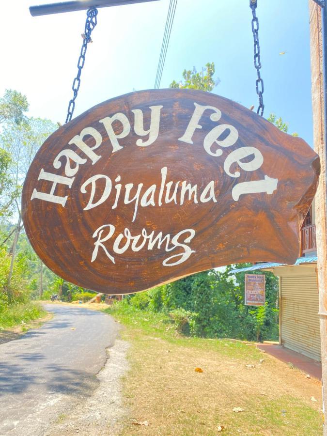 Bed and Breakfast Happy Feet Diyaluma Koslanda Экстерьер фото